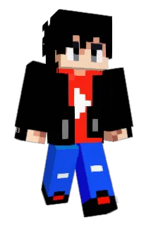 ousukew Minecraft avatar full body