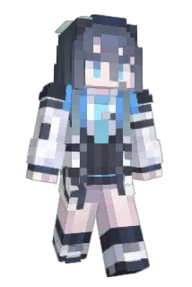 out001 Minecraft avatar full body