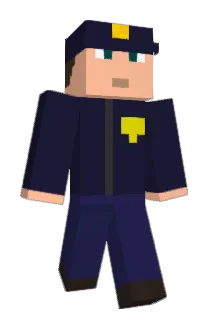 out_runner Minecraft avatar full body