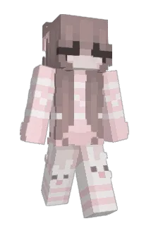 outbleak Minecraft avatar full body
