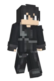 outcastbacon Minecraft avatar full body