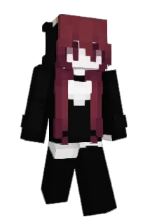 outcrime Minecraft avatar full body