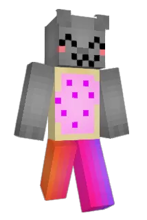 outdate Minecraft avatar full body