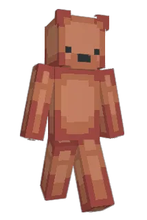 outdia Minecraft avatar full body