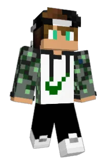 outdoorman123 Minecraft avatar full body