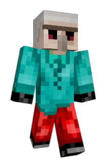 outdoorsmann Minecraft avatar full body