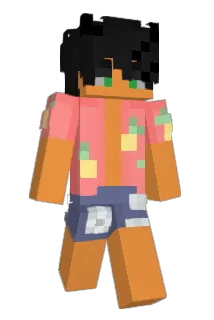 outerboomer Minecraft avatar full body