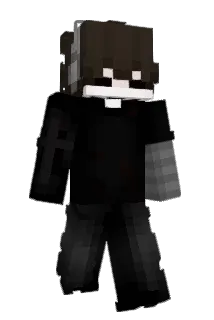 outfast Minecraft avatar full body