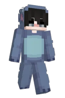 outhi Minecraft avatar full body