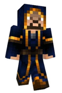 outiman Minecraft avatar full body