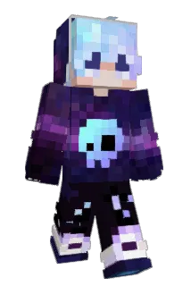 outlandersss Minecraft avatar full body