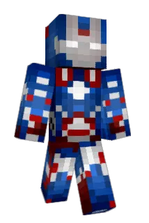 outlawposse Minecraft avatar full body