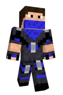 outlaws77 Minecraft avatar full body