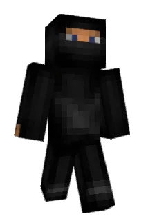 outlawstar Minecraft avatar full body