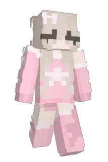 outlove Minecraft avatar full body