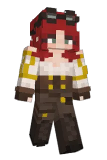 outmels Minecraft avatar full body