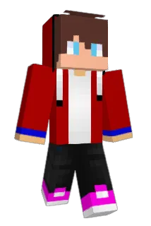 outofbeans Minecraft avatar full body