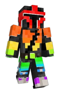 outofhereboy Minecraft avatar full body