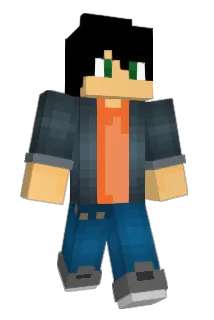 outofthisworld1 Minecraft avatar full body
