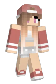 outoihminen Minecraft avatar full body