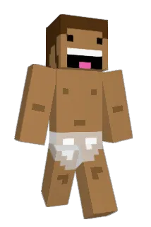 outoku Minecraft avatar full body