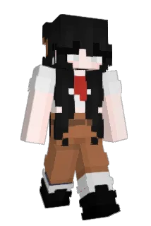 outpricing Minecraft avatar full body