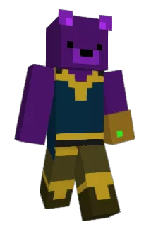 outrokkuma Minecraft avatar full body