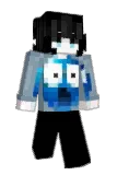 outscammed Minecraft avatar full body