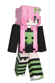 outstages Minecraft avatar full body