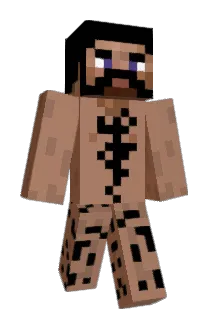 outtis Minecraft avatar full body