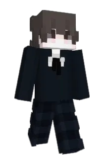 outwork Minecraft avatar full body