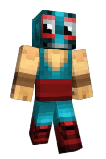 outzoo Minecraft avatar full body