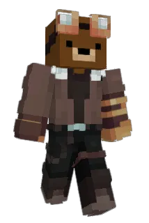 ouxie Minecraft avatar full body