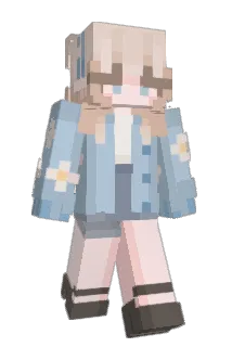 ouyt Minecraft avatar full body