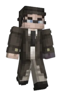 ouzb Minecraft avatar full body