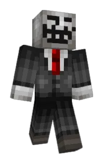 ouzw Minecraft avatar full body