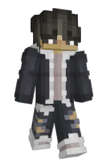 ouzzii Minecraft avatar full body