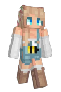 ov3n3 Minecraft avatar full body