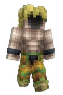 ovaDio Minecraft avatar full body