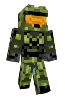 ovalacio Minecraft avatar full body