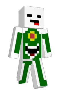 ovalpet Minecraft avatar full body