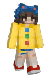ovanil Minecraft avatar full body