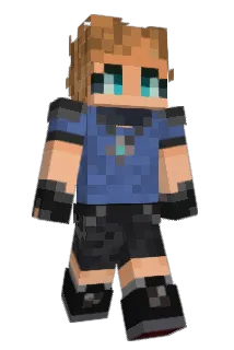 ovanitus Minecraft avatar full body