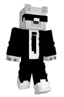 ovarux Minecraft avatar full body