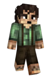 ovenfrite Minecraft avatar full body