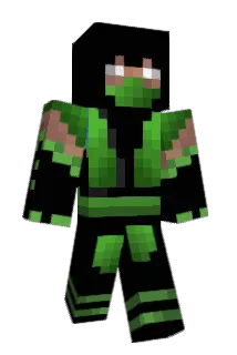 ovennell Minecraft avatar full body