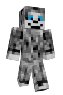 ovenotter Minecraft avatar full body