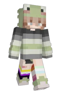 ovenspatula Minecraft avatar full body
