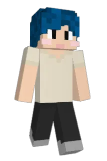 over1540 Minecraft avatar full body