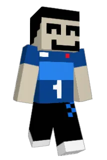over1693 Minecraft avatar full body